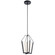 Calters LED Pendant in Black (12|52291BKLED)