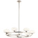 Pim Seven Light Chandelier in Polished Nickel (12|52225PN)