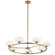 Pim Seven Light Chandelier in Fox Gold (12|52225FXG)