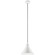 Zailey One Light Pendant in White (12|52176WH)