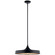 Elias One Light Pendant/Semi Flush in Black (12|52096BK)