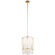 Birkleigh One Light Pendant in Classic Gold (12|52073CLG)