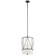 Birkleigh One Light Pendant in Black (12|52073BK)