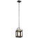 Vath One Light Pendant in Black (12|52030BKNBR)