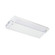 4U Series Led LED Under Cabinet in Textured White (12|4U30K12WHT)
