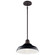 Pier One Light Outdoor Pendant/Semi Flush Mount in Black (12|49992BK)