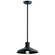 Allenbury One Light Outdoor Pendant/Semi Flush in Textured Black (12|49982BKT)