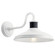 Allenbury One Light Outdoor Wall Mount in White (12|49980WH)