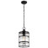 Mill Lane One Light Outdoor Pendant in Anvil Iron (12|49964AVI)