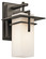 Caterham One Light Outdoor Wall Mount in Olde Bronze (12|49642OZ)