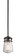 Lyndon One Light Outdoor Pendant in Architectural Bronze (12|49446AZ)