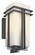 Tremillo One Light Outdoor Wall Mount in Black (12|49203BK)