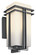 Tremillo One Light Outdoor Wall Mount in Black (12|49202BK)
