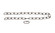 Accessory Chain in Antique Pewter (12|4901AP)