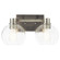 Harmony Two Light Bath in Brushed Nickel (12|45893NI)