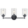 Winslow Three Light Bath in Black (12|45886BK)