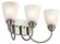 Jolie Three Light Bath in Brushed Nickel (12|45639NI)