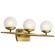 Jasper Three Light Bath in Natural Brass (12|45582NBR)