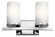 Crosby Two Light Bath in Chrome (12|45496CH)