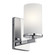 Crosby One Light Wall Sconce in Chrome (12|45495CH)
