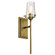 Alton One Light Wall Sconce in Natural Brass (12|45295NBR)