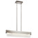 Serene LED Linear Chandelier in Classic Pewter (12|44160CLPLED)