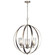 Winslow Three Light Chandelier in Brushed Nickel (12|44034NI)