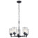 Winslow Five Light Chandelier in Black (12|44030BK)