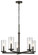 Crosby Five Light Chandelier in Olde Bronze (12|43999OZ)