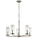 Crosby Five Light Chandelier in Brushed Nickel (12|43999NI)