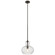 Riviera One Light Pendant in Olde Bronze (12|43955OZ)