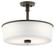 Joelson Three Light Pendant/Semi Flush in Olde Bronze (12|43925OZ)