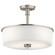 Joelson LED Pendant/Semi Flush in Brushed Nickel (12|43925NIL18)