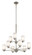 Joelson Nine Light Chandelier in Brushed Nickel (12|43924NI)