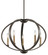 Elata Five Light Pendant in Olde Bronze (12|43871OZ)