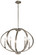 Elata Five Light Pendant in Classic Pewter (12|43871CLP)