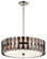 Cirus Four Light Pendant/Semi Flush in Auburn Stained (12|43753AUB)