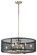 Titus Eight Light Pendant in Polished Nickel (12|43715PN)