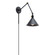 Ellerbeck One Light Wall Sconce in Black (12|43115BK)