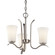 Armida LED Mini Chandelier in Brushed Nickel (12|43073NIL18)