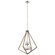 Deryn Eight Light Chandelier in Distressed Antique Gray (12|43036DAG)