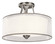 Lacey Three Light Semi Flush Mount in Antique Pewter (12|42386AP)