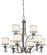 Lacey Nine Light Chandelier in Antique Pewter (12|42382AP)