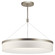 Mercel LED Chandelier in Satin Nickel (12|42298SNLED)