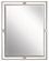 Hendrik Mirror in Brushed Nickel (12|41071NI)