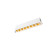Multi Stealth LED Downlight Trim in Gold/White (34|R1GDT08-N927-GLWT)