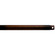 Accessory Fan Down Rod 36 Inch in Mediterranean Walnut (12|360003MDW)