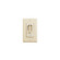 Accessory Fan 4 Speed-Light Dimmer in Ivory (Not Painted) (12|337010IV)