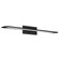 Line LED Bathroom Vanity in Brushed Black (34|WS-6736-30-BK)