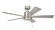 Lucian II 52''Ceiling Fan in Brushed Nickel (12|330242NI)